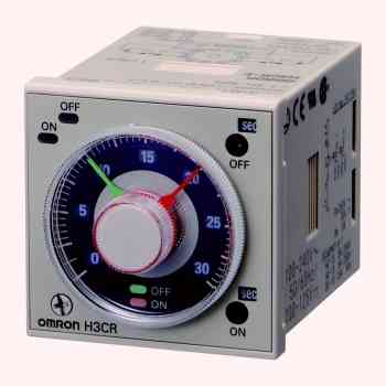 Omron H3CR-F8100-240VAC/100-125VDC 