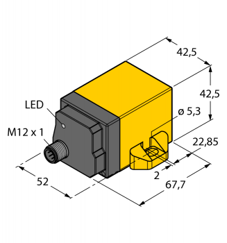 Turck B2N360-Q42-E2LIUPN8X2-H1181/S97 