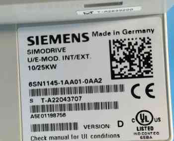 Siemens 6SN1145-1AA01-0AA2 