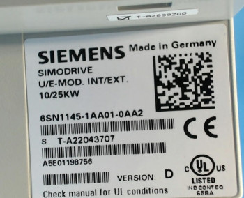 Siemens 6SN1145-1AA01-0AA2  - изображение 1
