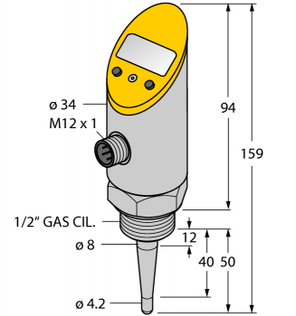 Turck TS-516-LUUPN8X-H1141-L050 