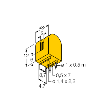 Turck SI2-K08-Y1 