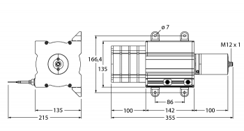 Turck DW40000-135-7E-H1441 