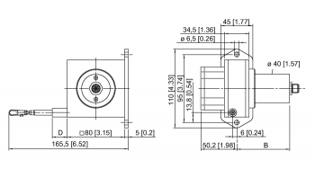 Turck DW3000-110-7E-H1441 