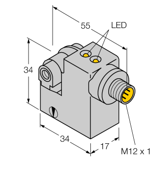 Turck BIM-IKM-AP6X2-H1141/S34 