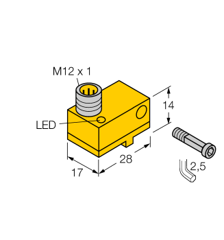 Turck BIM-NST-Y1X-H1141 