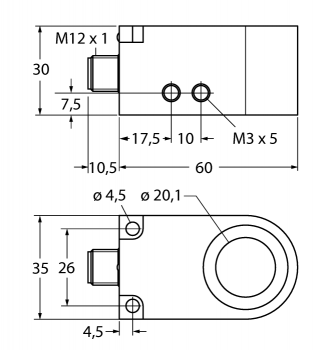 Turck BI20R-W30-DAN6X-H1141 