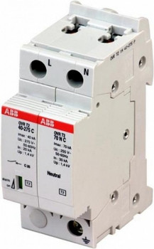 ABB OVR T2 1N 40 275 P  - изображение 1