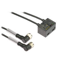 Pepperl Fuchs VBA-2E1A-G10-ZAL/E2L-1M-2V1-W 