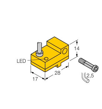 Turck BIM-NST-Y1X 
