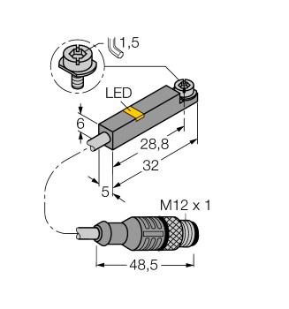 Turck BIM-INT-Y1X-H1141 