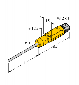 Turck TTM-203A-CF-LIUPN-H1140-L100 