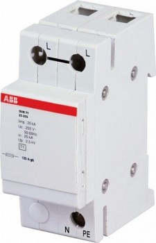 ABB OVR T1 25 255 7  - изображение 1