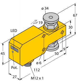 Turck FCI-34D10A4P-AP8X-H1141 