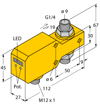 Turck FCI-D10A4P-LIX-H1141 