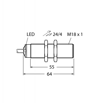 Turck RU50U-S18-AN8X 