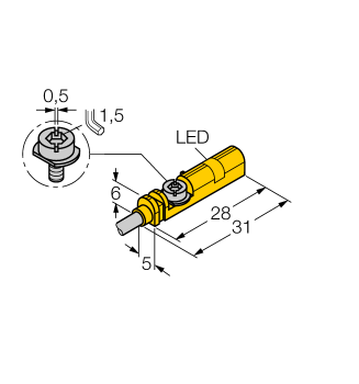 Turck BIM-UNT-AG41X/S1139/S11607M 
