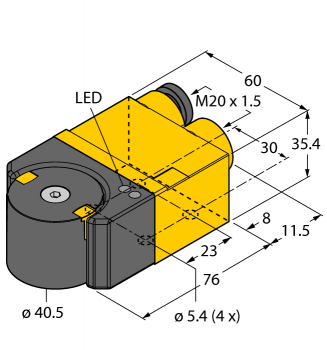 Turck RI360P1-DSU35TC-ELI-EXI 
