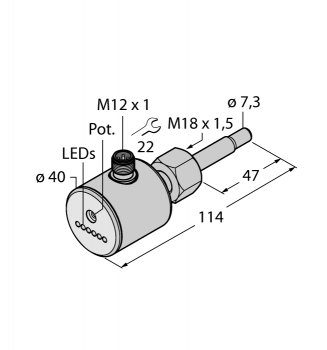 Turck FCST-A4-AP8X-H1141 