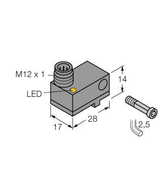 Turck BIM-NST-AP6X-H1141/S34 