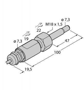 Turck FCST-A4-NA/D100 