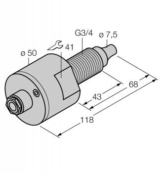 Turck FCS-GL3/4A4-NAEX0 