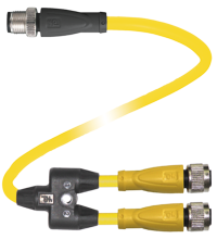 Pepperl Fuchs V15-G-S-10M-T-03M-PUR-A-V1-C1 