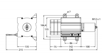 Turck DW30000-135-7E-H1441 