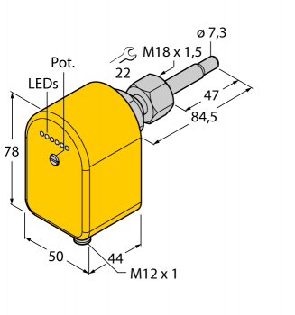 Turck FCST-A4P-AP8X-H1141 