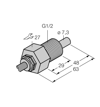 Turck FCS-GL1/2A4-NAEX0 