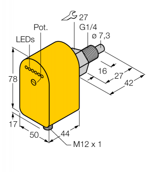 Turck FCS-G1/4A4P-AP8X-H1141  - изображение 1