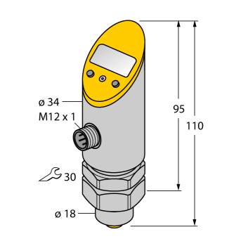 Turck TS-500-LI2UPN8X-H1141 