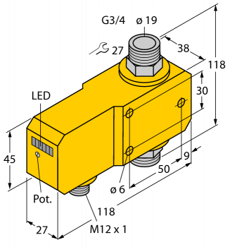 Turck FCI-D20A4P-AP8X-H1141 
