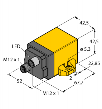 Turck B1N360V-Q42-CNX2-2H1150 