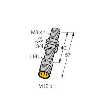 Turck BIM-EG08-Y1X-H1341 