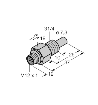 Turck FCS-G1/4A4-NA-H1141 