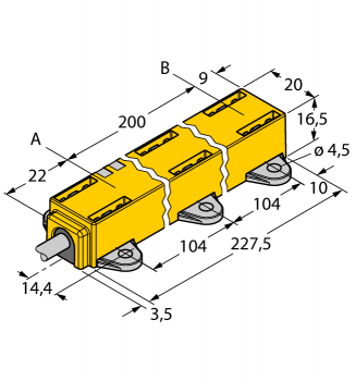 Turck LI200P1-Q17LM1-LU4X2/S97 
