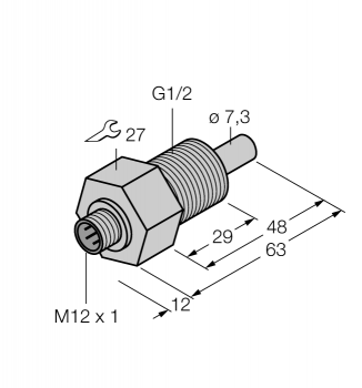 Turck FCS-GL1/2HC22-NAEX-H1141 