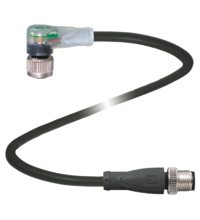 Pepperl Fuchs V1-W-E8W-BK0,6M-PUR-A-V1-G 