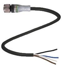 Pepperl Fuchs V1-G-A2-BK2M-PUR-U 