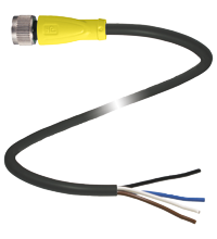 Pepperl Fuchs V1-G-S-BK5M-PUR-A 