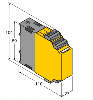 Turck FM-IM-3UR38X 