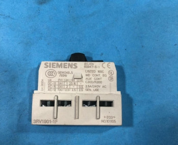 Siemens 3RV1901-1F  - изображение 1