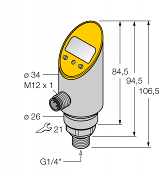 Turck PS400R-304-2UPN8X-H1141 
