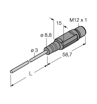 Turck TTM100C-203A-CF-LI6-H1140-L100 