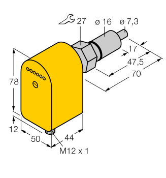 Turck FCS-HA4P-AP8X-H1141 