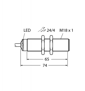 Turck RU50U-S18-LU8X 