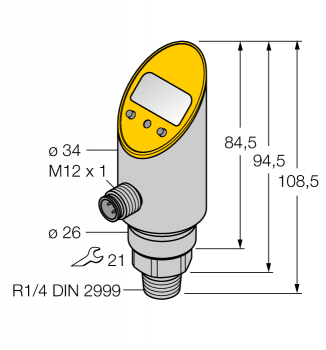 Turck PS100R-310-2UPN8X-H1141 
