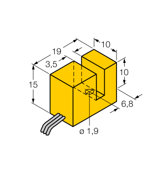Turck SI3.5-K10-AP6X 