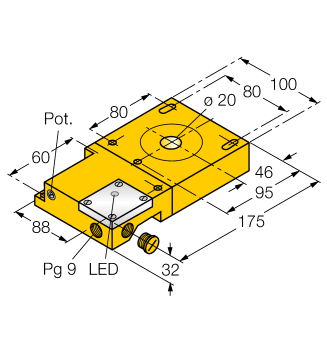 Turck NI20R-S32SR-VP44X 